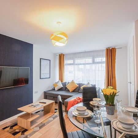 City Centre-Free Parking-2Mins From Station Canterbury Buitenkant foto