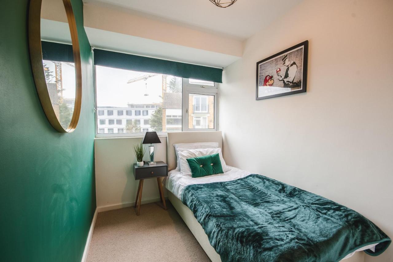 City Centre-Free Parking-2Mins From Station Canterbury Buitenkant foto