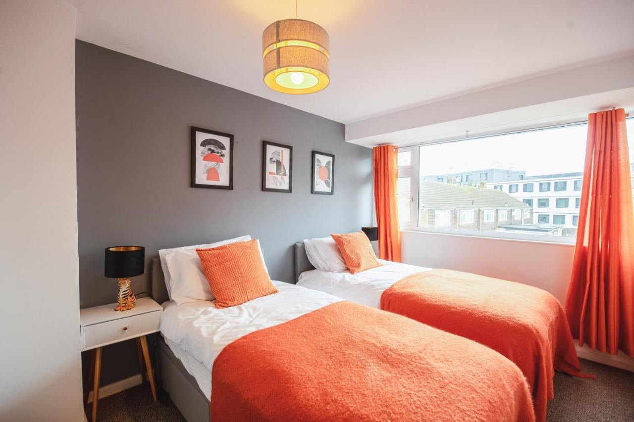 City Centre-Free Parking-2Mins From Station Canterbury Buitenkant foto