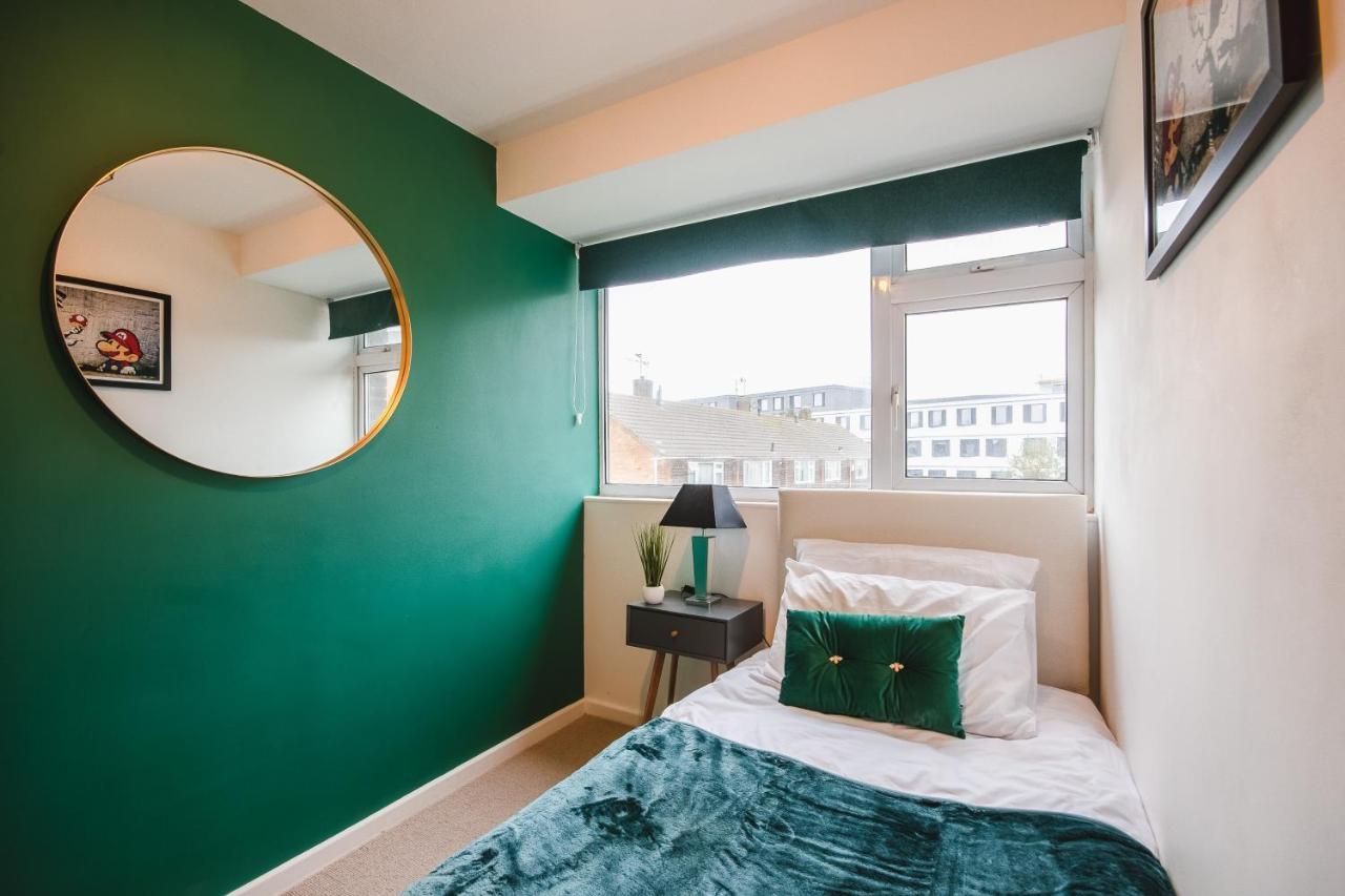City Centre-Free Parking-2Mins From Station Canterbury Buitenkant foto