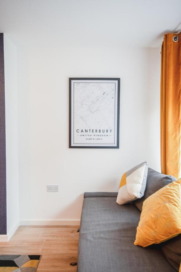 City Centre-Free Parking-2Mins From Station Canterbury Buitenkant foto